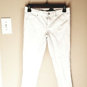 White Jeans
